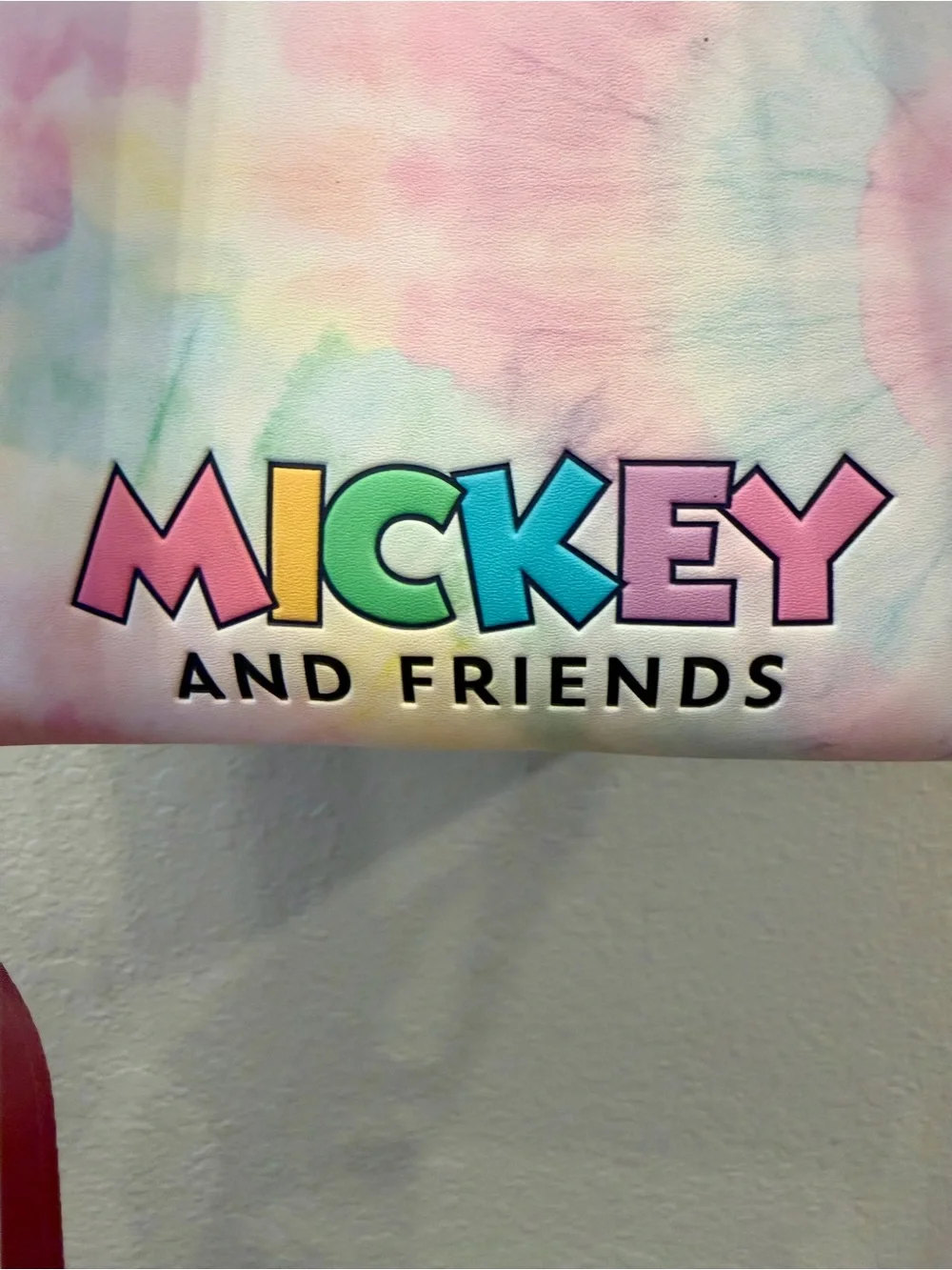 Loungefly Disney Mickey & Friends Tie Dye Mini Backpack BoxLunch Exclusive